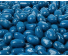 Blueberry Jelly Belly Beans