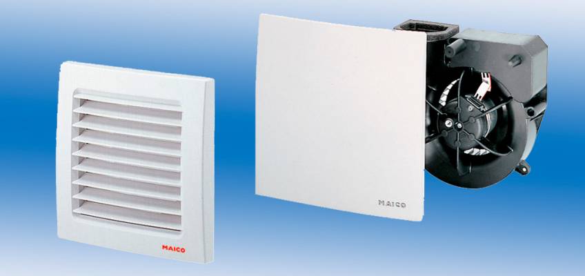 Badlüfter und Ventilatoren - MEGABAD