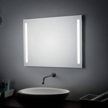 Koh-I-Noor Spiegel mit Seitenbeleuchtung T5 90 x 50 cm, 45730 - MEGABAD