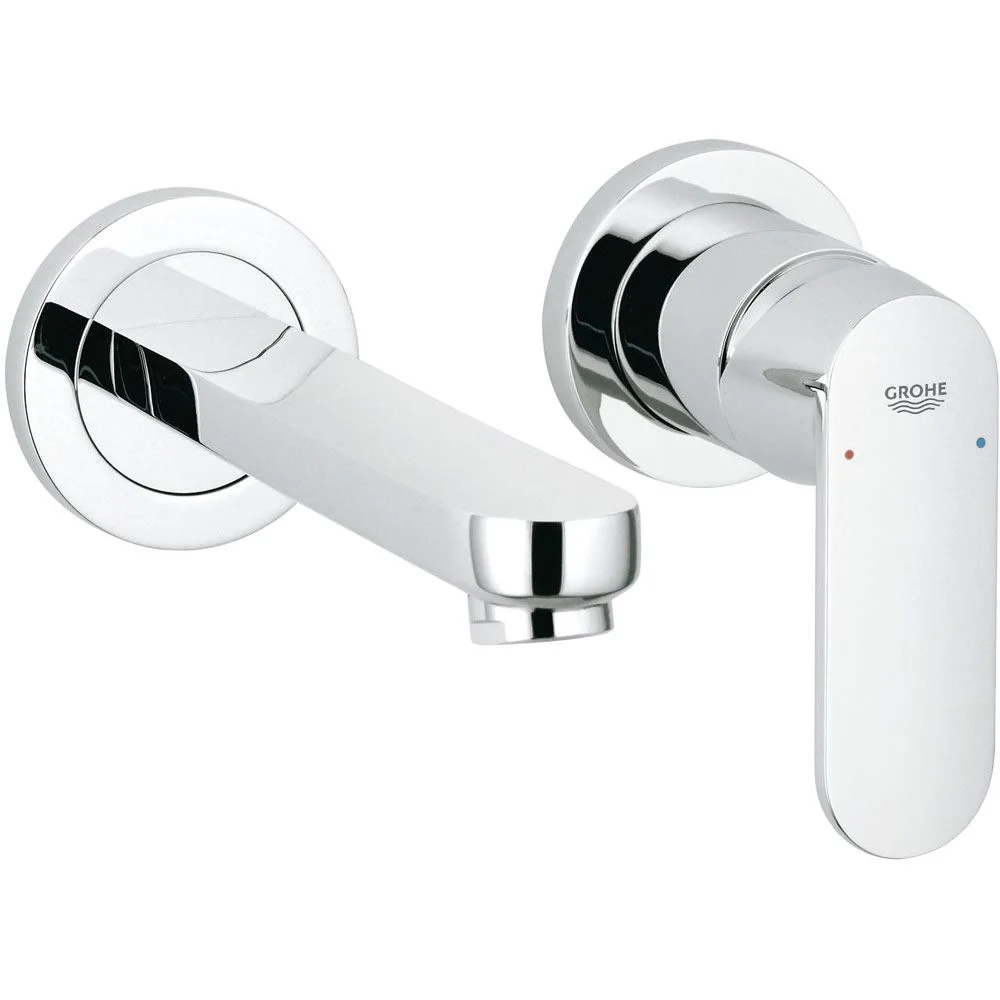 GROHE Eurosmart Cosmopolitan 2-Loch-Waschtischbatterie Unterputz