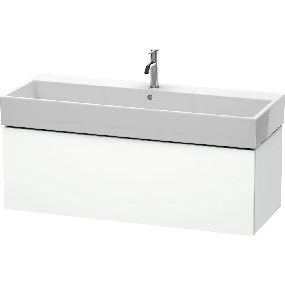 Duravit L-Cube Waschtischunterbau wandhängend mit 1 Auszug 118,4 x 39,4 cm