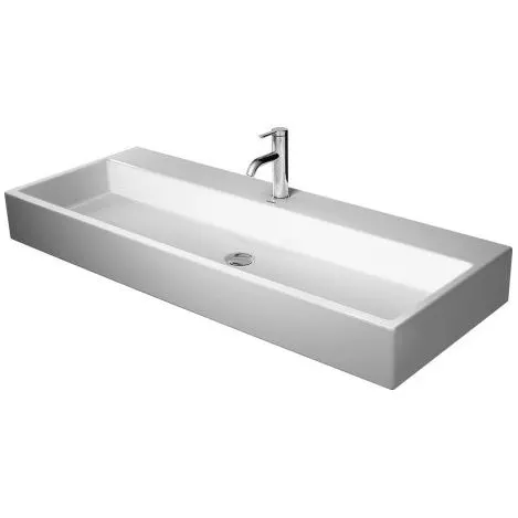 Duravit Vero Air Möbelwaschtisch mit 1 Hahnloch 120 x 47 cm, ohne Überlauf