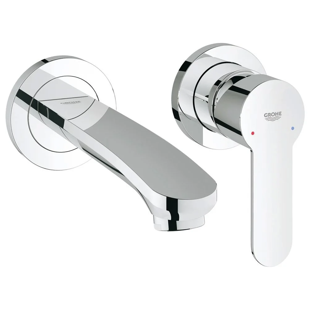 GROHE Eurostyle C 2-Loch-Waschtischbatterie Unterputz