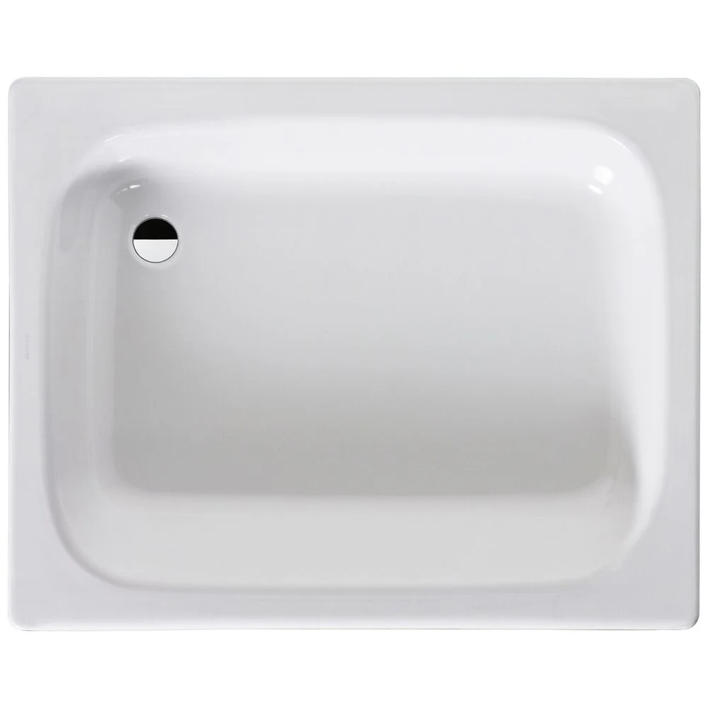 Kaldewei Sanidusch 550 Duschwanne 80 x 100 x 14 cm