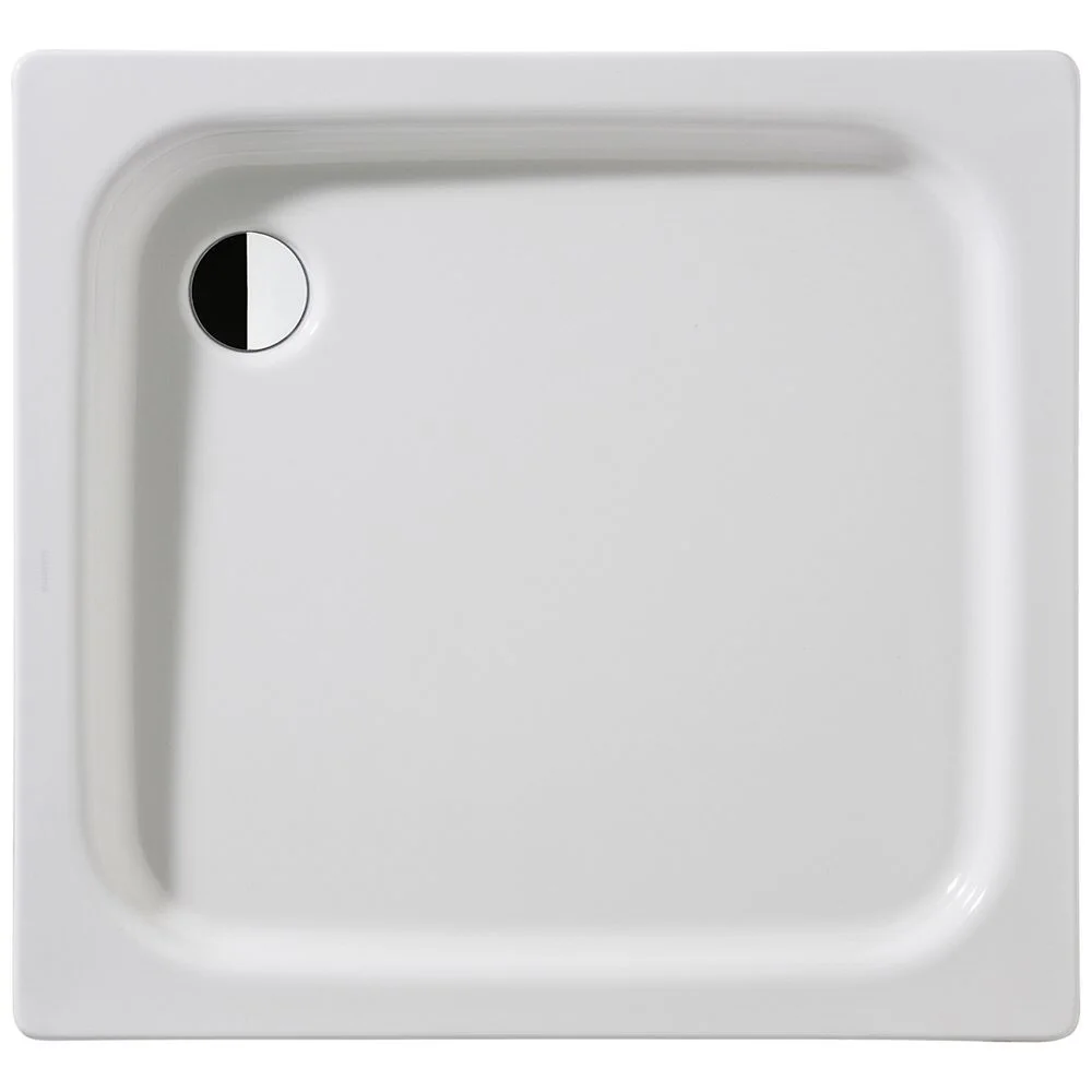 Kaldewei Duschplan 554-1 Duschwanne 75 x 80 x 6,5 cm