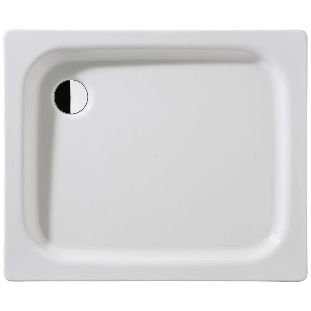 Kaldewei Duschplan 543-1 Duschwanne 75 x 90 x 6,5 cm