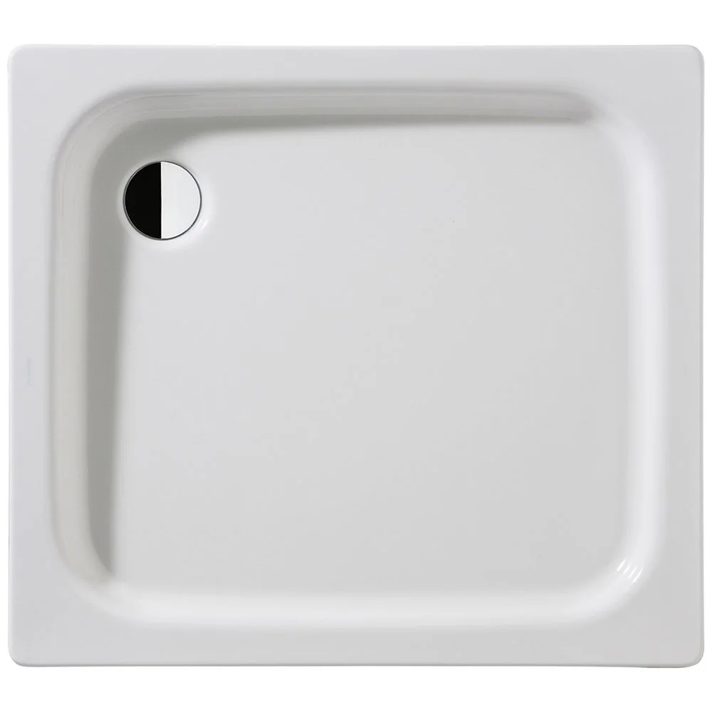 Kaldewei Duschplan 418-1 Duschwanne 90 x 100 x 6,5 cm