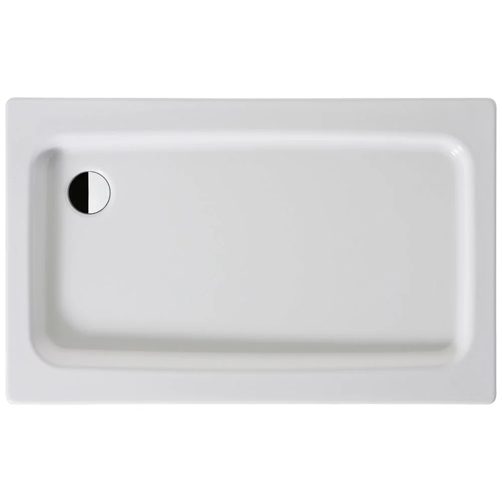 Kaldewei Duschplan 417-1 Duschwanne 75 x 120 x 6,5 cm