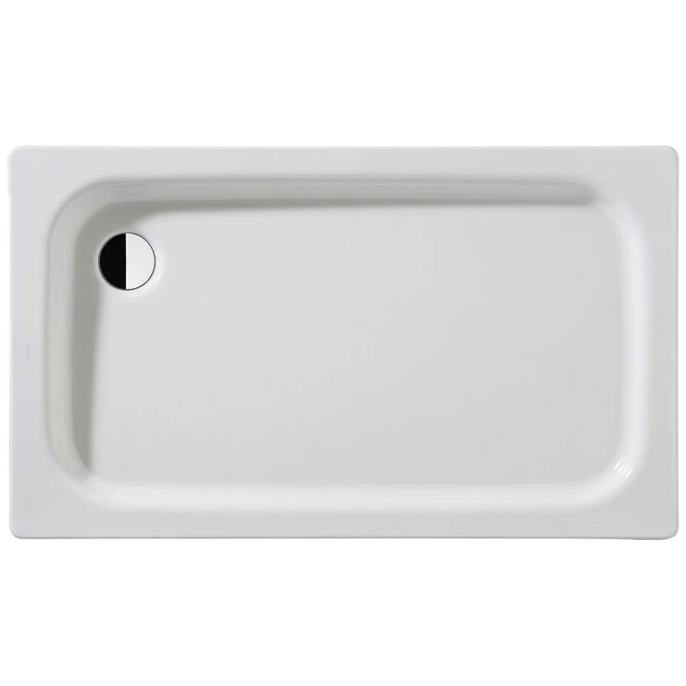 Kaldewei Duschplan 415-1 Duschwanne 70 x 120 x 6,5 cm