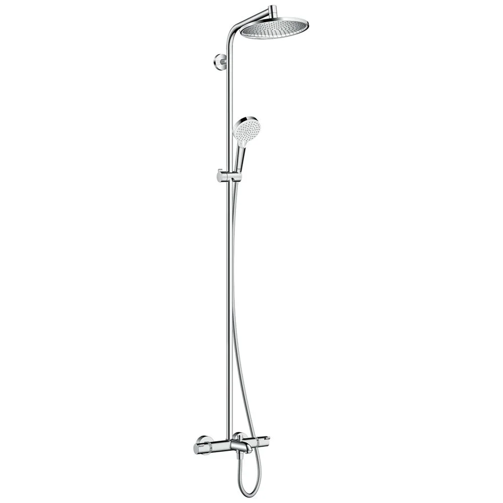 hansgrohe Crometta S 240 1 jet Showerpipe Wanne