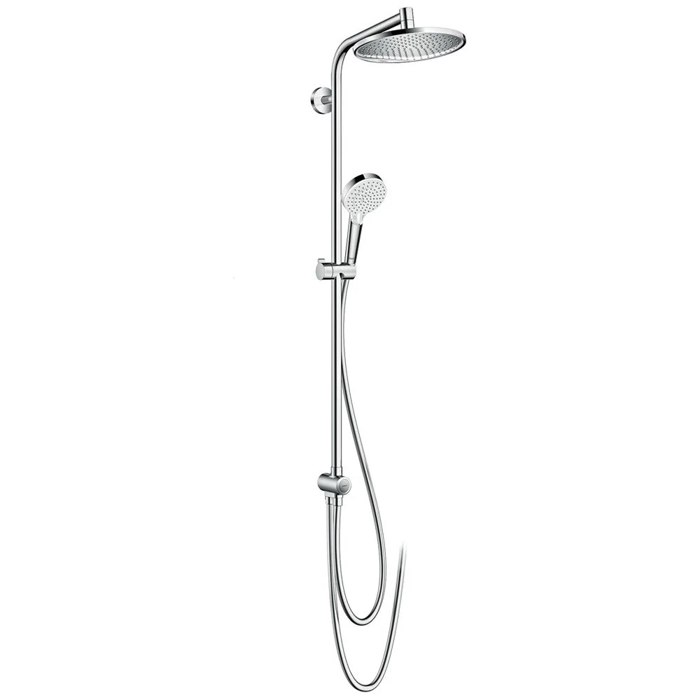 hansgrohe Crometta S 240 1jet Showerpipe Reno EcoSmart