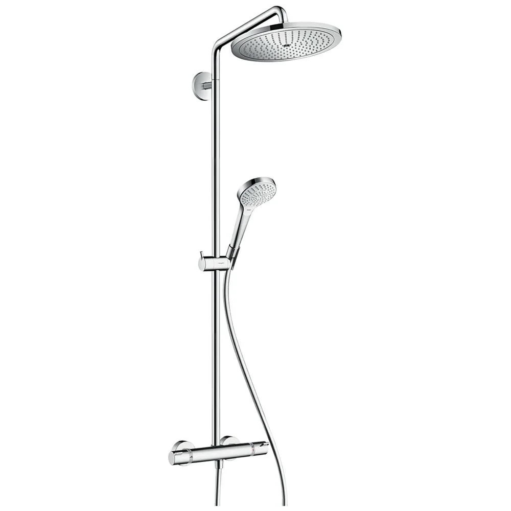 hansgrohe Croma Select 280 Air 1jet EcoSmart Showerpipe