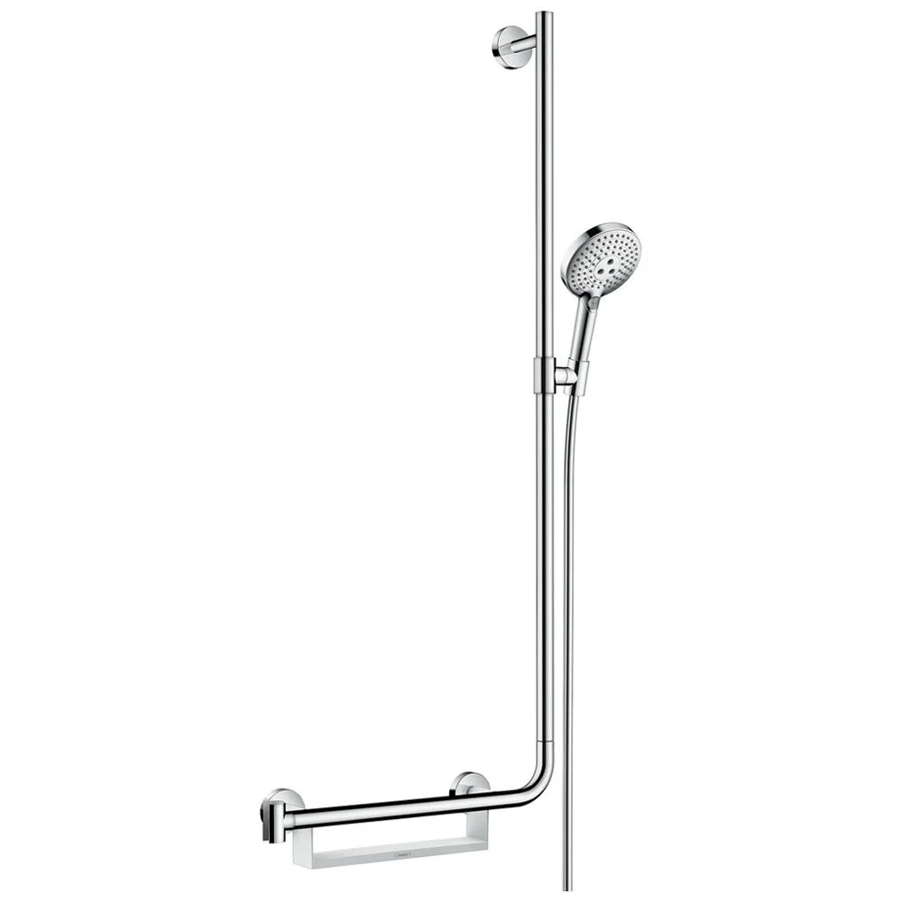 hansgrohe Raindance Select S 120 Unica Comfort Brauseset 110 cm R hansgrohe Raindance Select S 120 Unica Comfort Brauseset 110 cm R