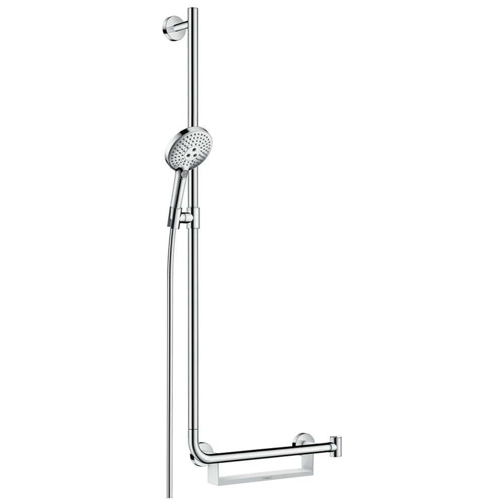 hansgrohe Raindance Select S 120 Unica Comfort Brauseset 110 cm L hansgrohe Raindance Select S 120 Unica Comfort Brauseset 110 cm L