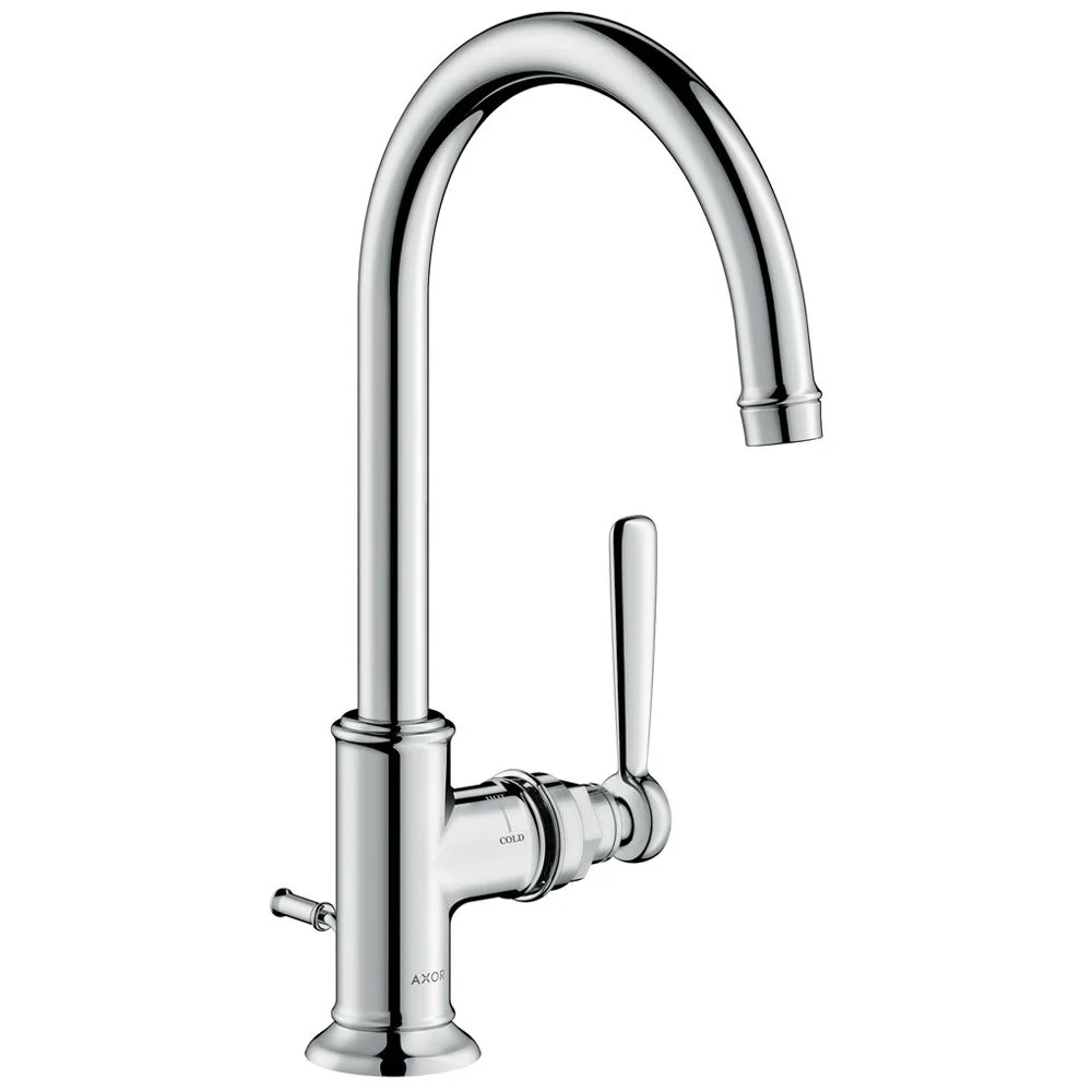 AXOR Montreux Einhebel-Waschtischmischer 210 mit Zugstangen-Ablaufgarnitur