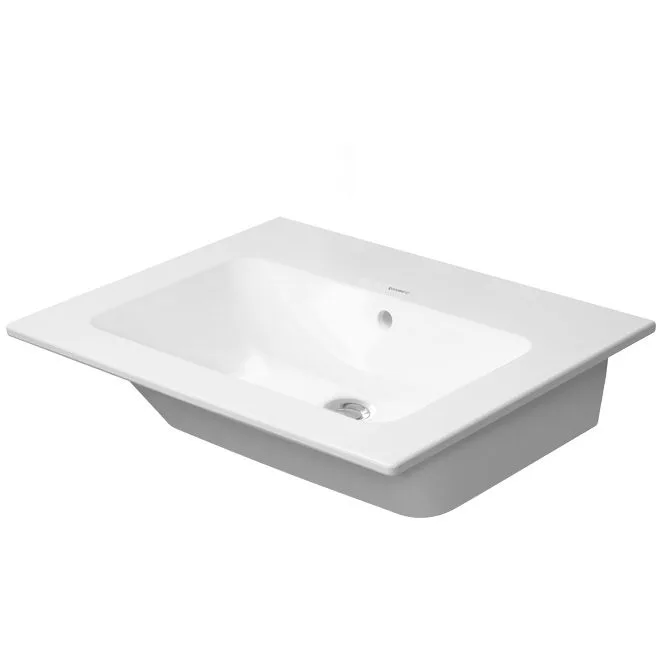 Duravit ME by Starck Möbelwaschtisch 63 cm ohne Hahnloch