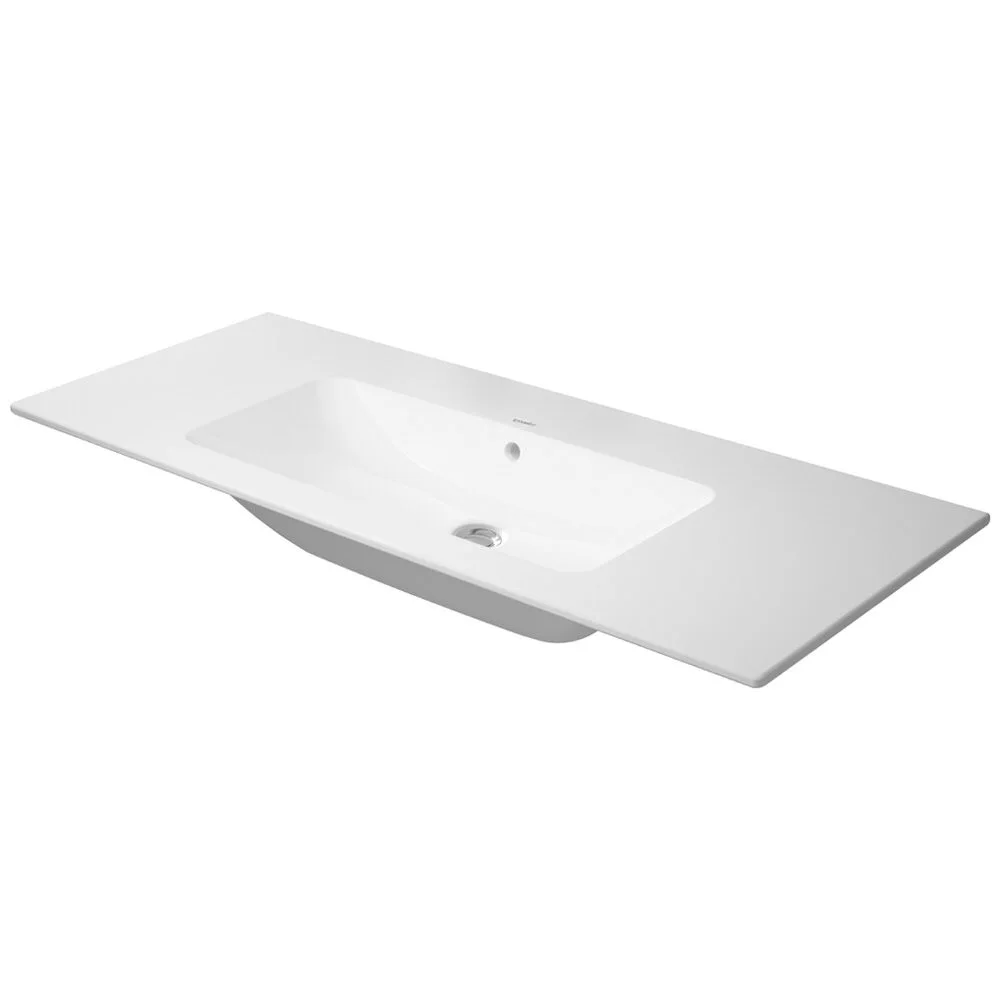 Duravit ME by Starck Möbelwaschtisch 123 cm ohne Hahnloch