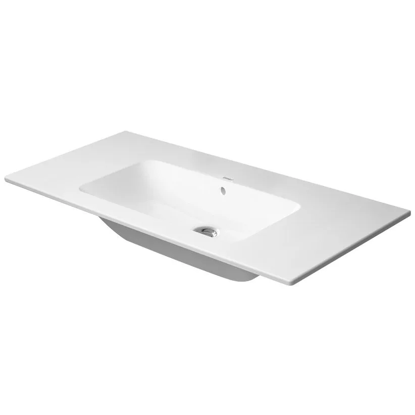 Duravit ME by Starck Möbelwaschtisch 103 cm ohne Hahnloch