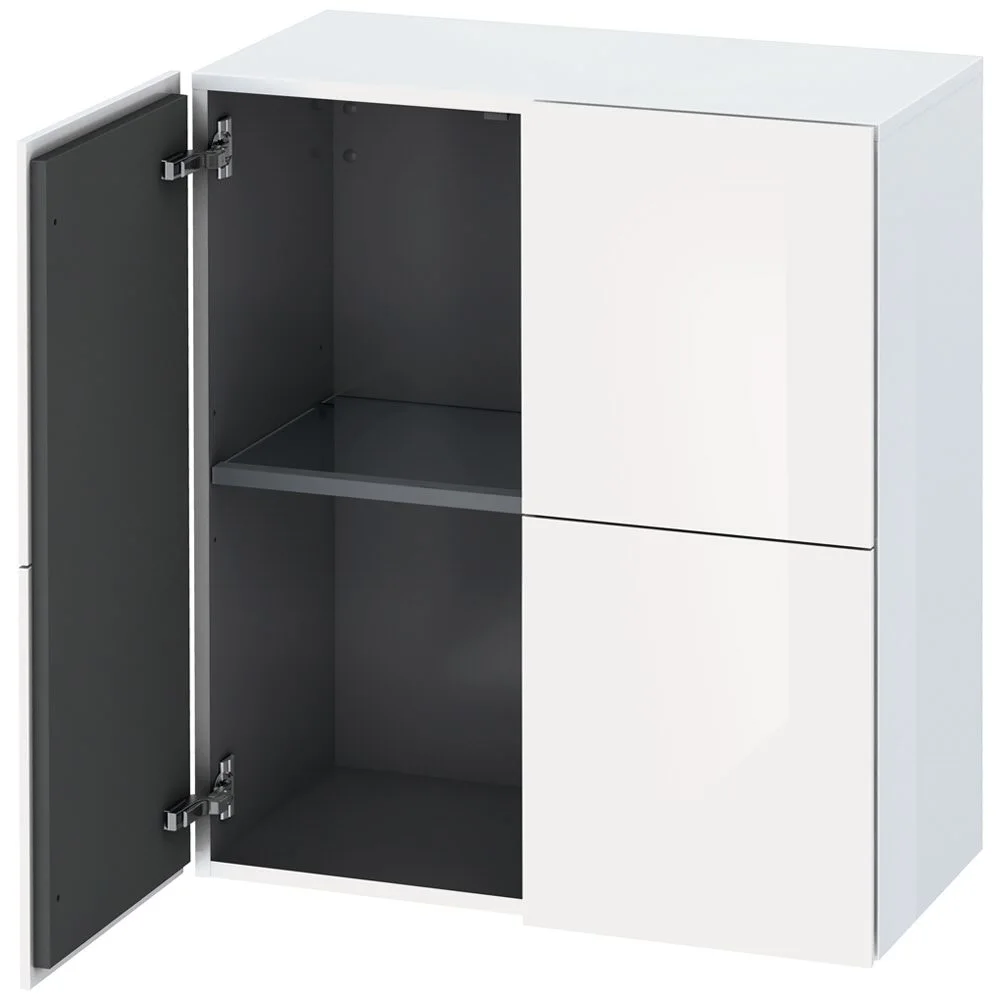 Duravit L-Cube Halbhochschrank 70 x 36,3 x 80 cm