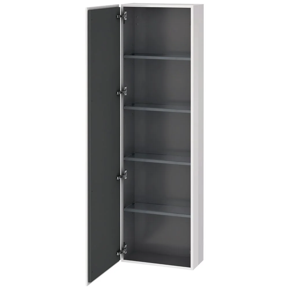 Duravit L-Cube Hochschrank 50 x 24,3 x 176 cm, Anschlag links