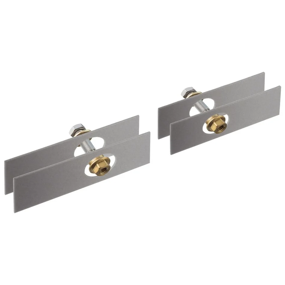 AXOR Universal Befestigungssatz für zweiseitige Glasmontage