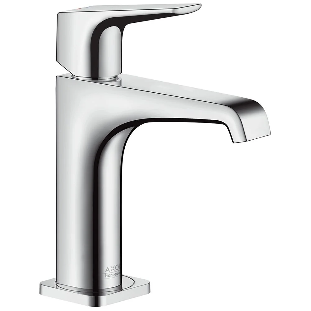 AXOR Citterio E Einhebel-Waschtischmischer 125 mit Hebelgriff und ohne Ablaufgarnitur