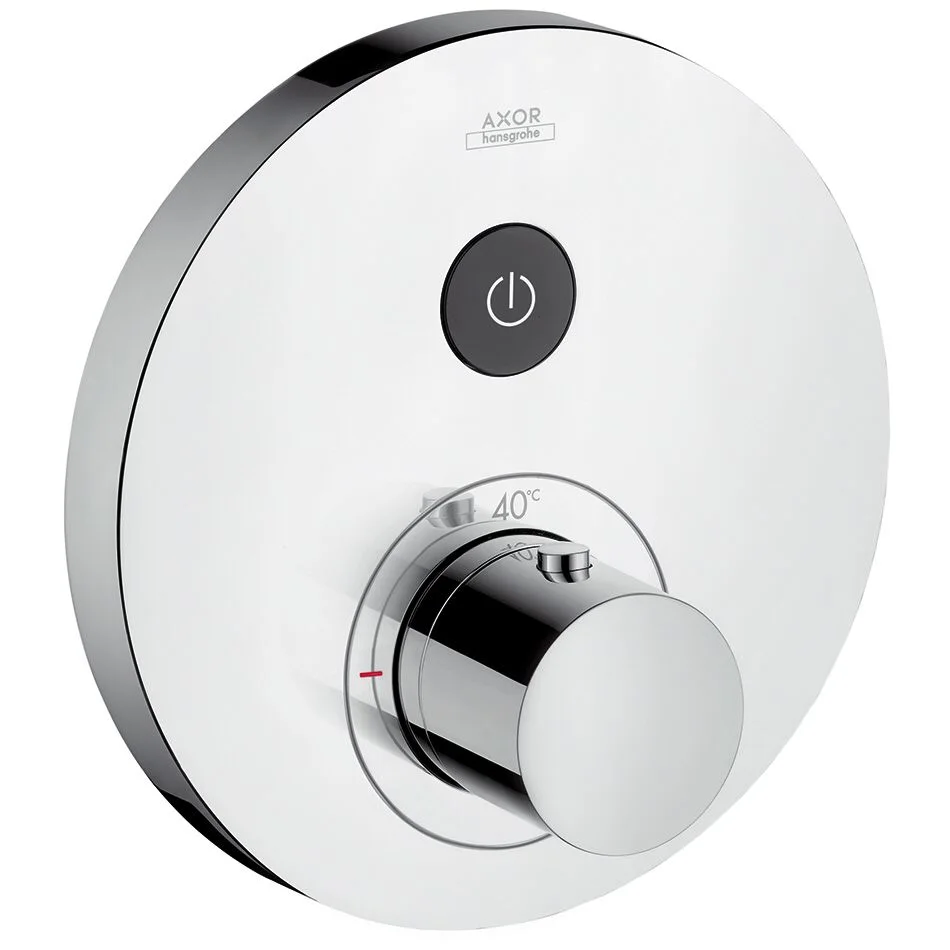 AXOR ShowerSelect Round Thermostat für 1 Verbraucher
