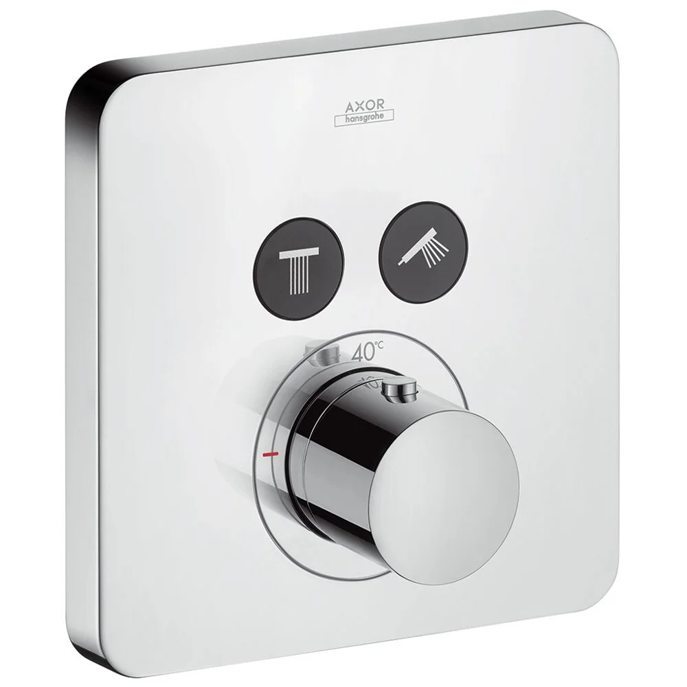 AXOR ShowerSelect Thermostat für 2 Verbraucher