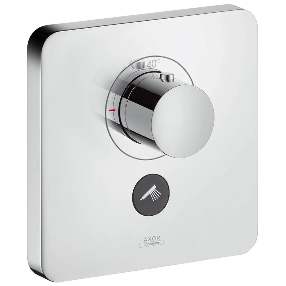 AXOR ShowerSelect Thermostat Highflow für 1 Verbraucher und 1 zusätlichen Abgang