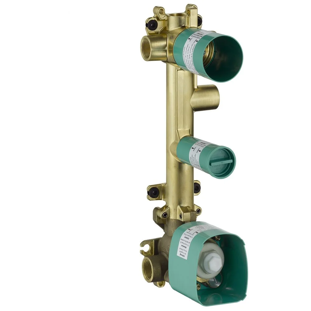 hansgrohe Grundkörper für Thermostatmodul UP für 3 Verbraucher