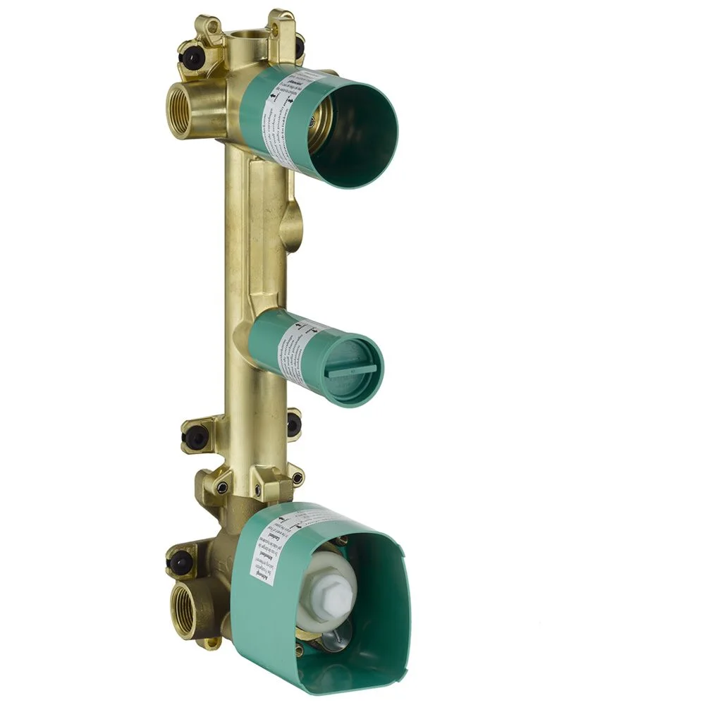 hansgrohe Grundkörper für Thermostatmodul UP für 2 Verbraucher