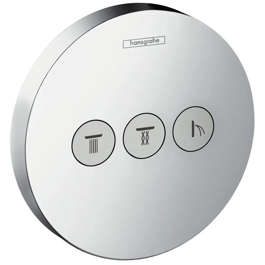 hansgrohe ShowerSelect S Ventil Unterputz für 3 Verbraucher