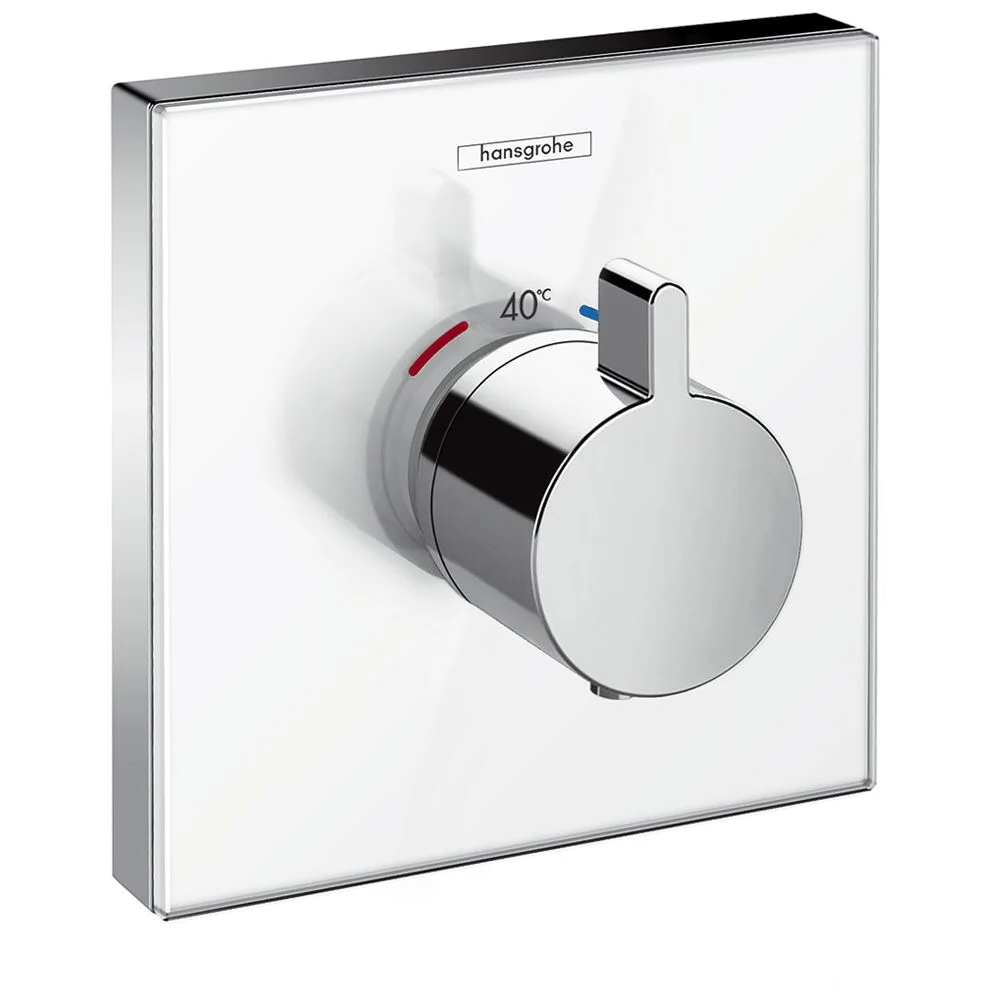 hansgrohe ShowerSelect Glas Thermostat Highflow Unterputz hansgrohe ShowerSelect Glas Thermostat Highflow Unterputz