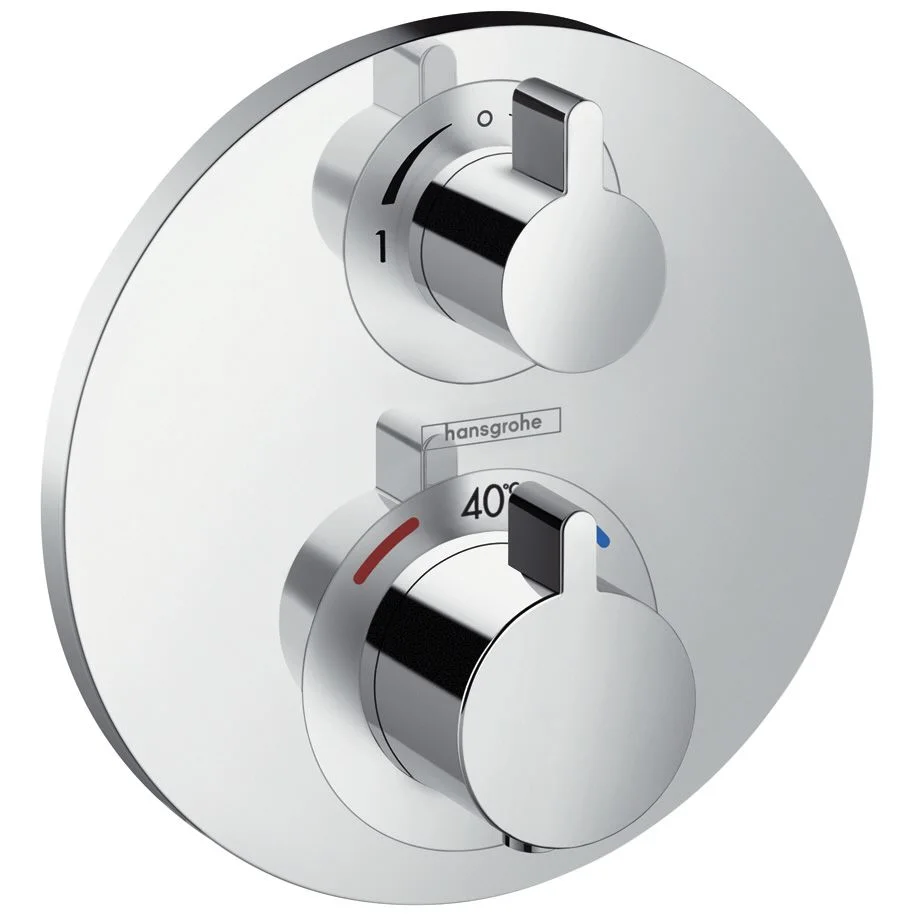 hansgrohe Ecostat S Thermostat Unterputz für 2 Verbraucher hansgrohe Ecostat S Thermostat Unterputz für 2 Verbraucher