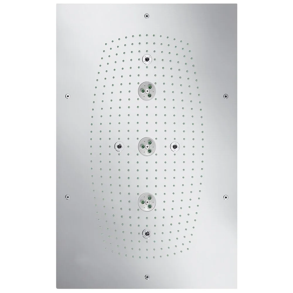 hansgrohe Raindance Rainmaker Kopfbrause 680/460 3jet ohne Beleuchtung, eckig