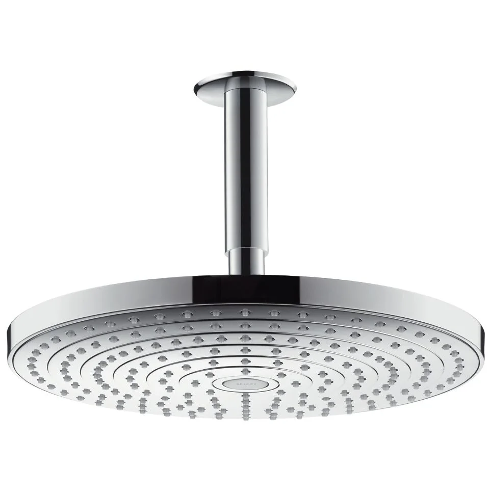 hansgrohe Raindance Select S Kopfbrause 300 2jet mit Deckenanschluss