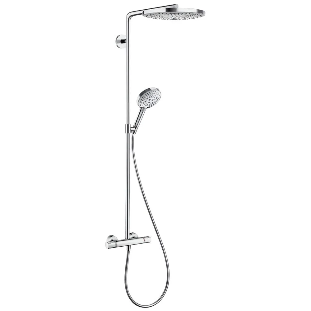 hansgrohe Raindance Select S 300 2jet Showerpipe