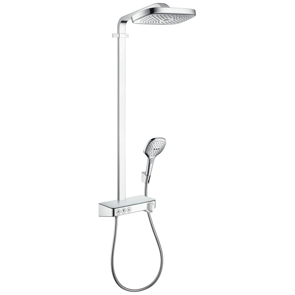hansgrohe Raindance Select E 300 3jet Showerpipe