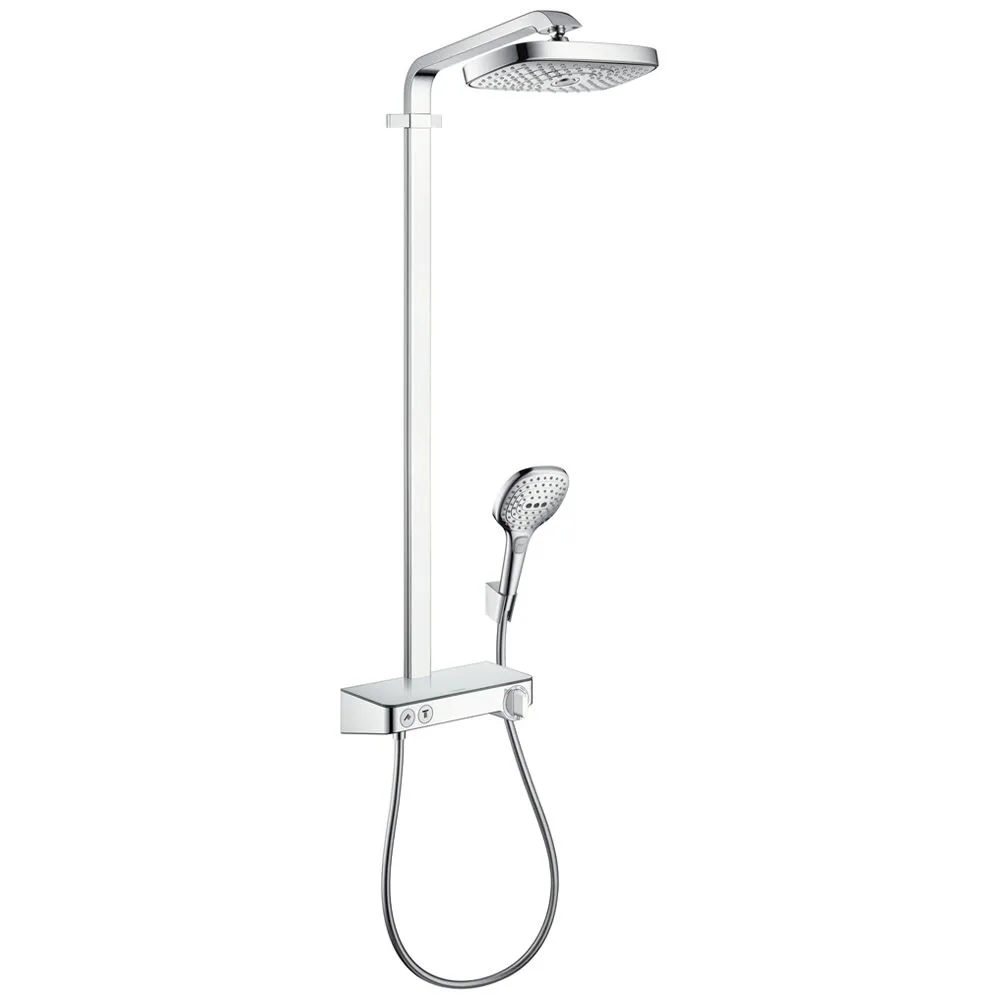 hansgrohe Raindance Select E 300 2jet Showerpipe hansgrohe Raindance Select E 300 2jet Showerpipe