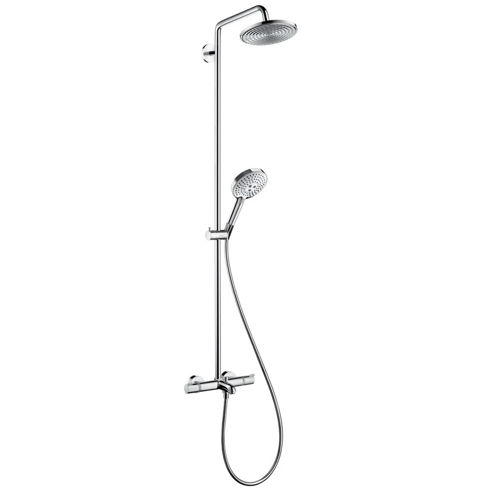hansgrohe Raindance Select 240 Showerpipe Wanne hansgrohe Raindance Select 240 Showerpipe Wanne