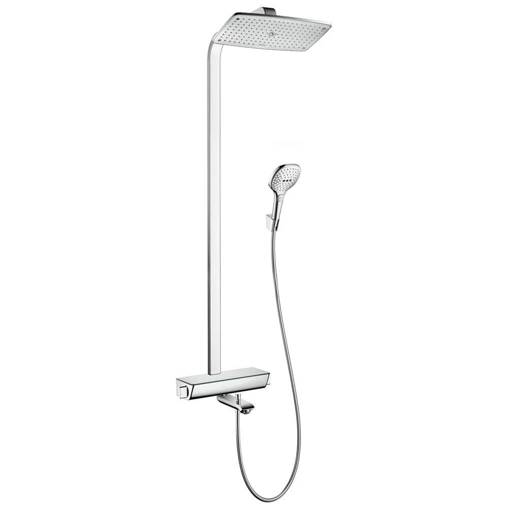 hansgrohe Raindance Select Showerpipe 360 Wanne hansgrohe Raindance Select Showerpipe 360 Wanne