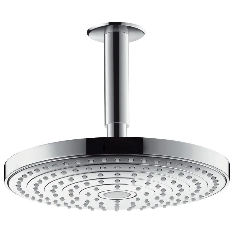 hansgrohe Raindance Select S Kopfbrause 240 2jet mit Deckenanschluss