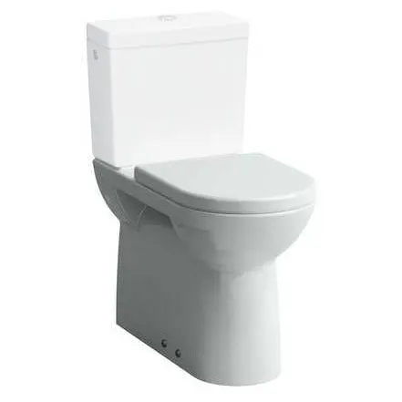 LAUFEN PRO Stand-Tiefspül WC für Kombination mit erhöhter Sitzhöhe 48 cm LAUFEN PRO Stand-Tiefspül WC für Kombination mit erhöhter Sitzhöhe 48 cm