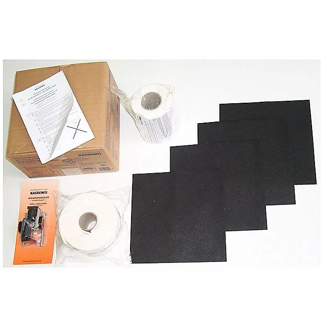 Kaldewei Duschwannen-Schalldämmset DWS