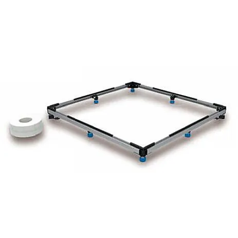 Kaldewei Duschwannen Fuß-Rahmen FR 5300 Plus 120 x 120 cm