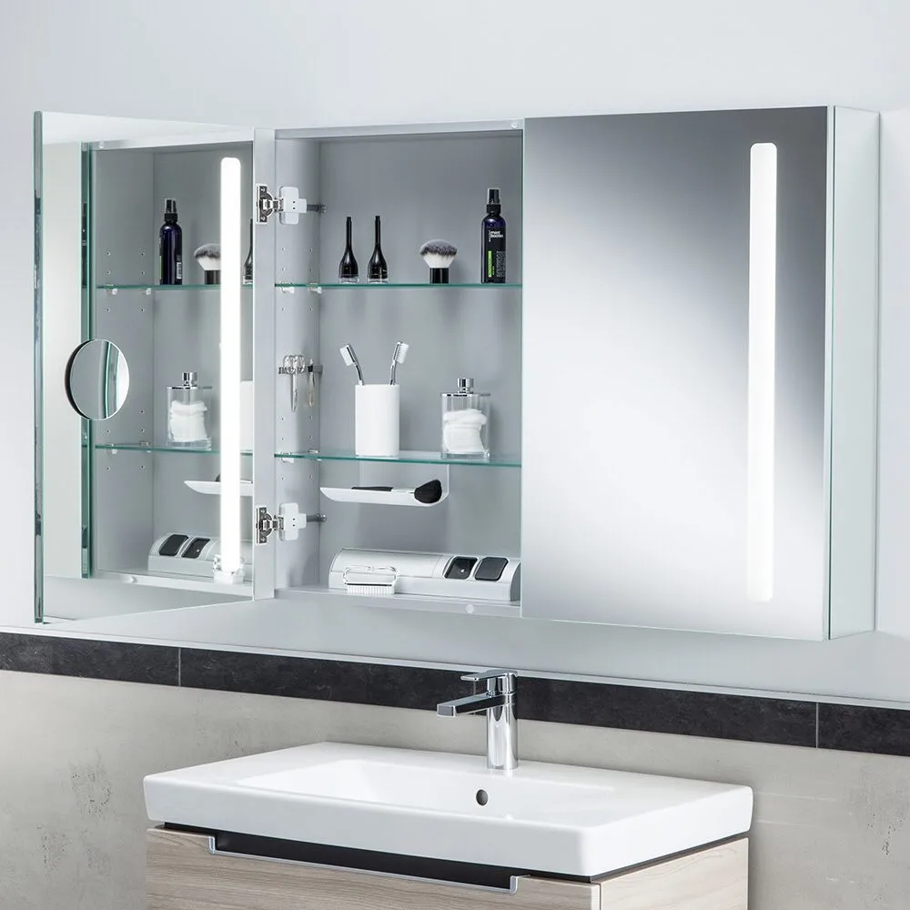 Villeroy & Boch My View 14 Spiegelschrank 100 x 75 x 17,3 cm mit LED Beleuchtung Villeroy & Boch My View 14 Spiegelschrank 100 x 75 x 17,3 cm mit LED Beleuchtung