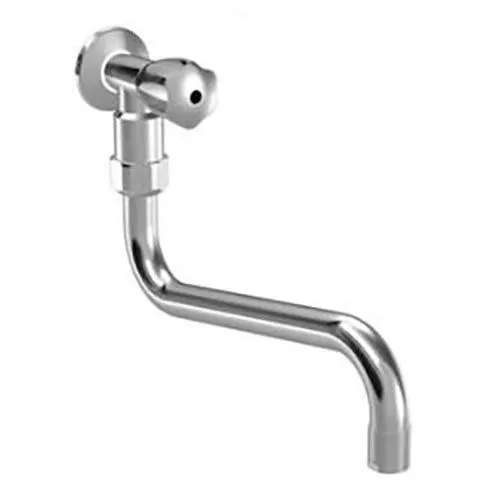 KWC Gastro Eingriff-Spültischbatterie Wandmodell für die Profiküche, Ausladung 45 cm