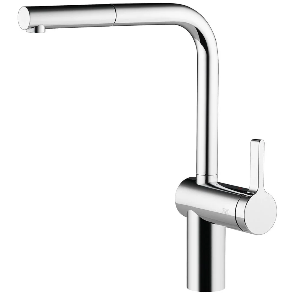 KWC LIVELLO Einhand-Spültischbatterie mit Auszugauslauf