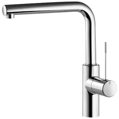 KWC ONO Einhand-Spültischbatterie mit runden Schwenkauslauf