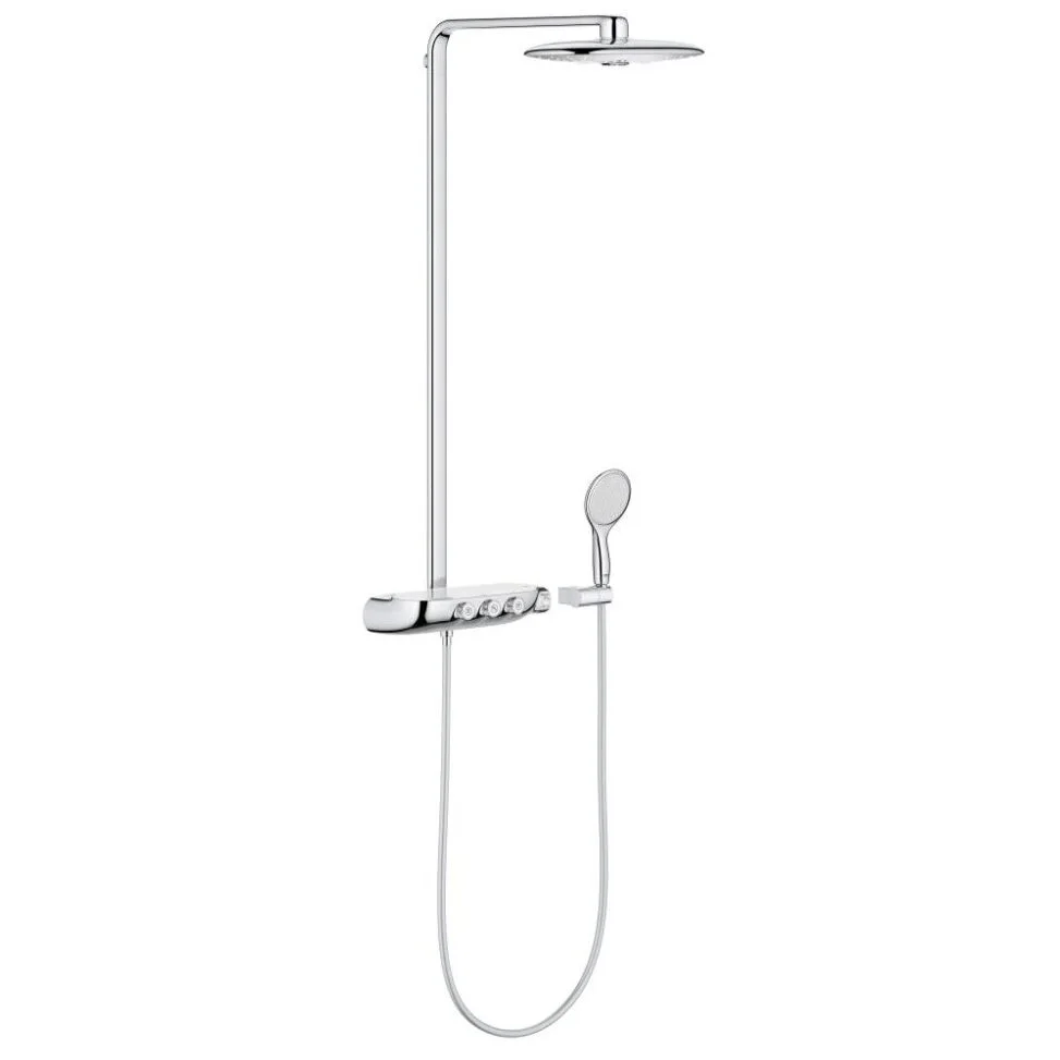 GROHE Rainshower Duschsystem SmartControl 360 Duo mit Thermostatbatterie